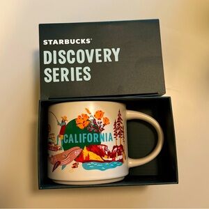 Starbucks Discovery California Mug